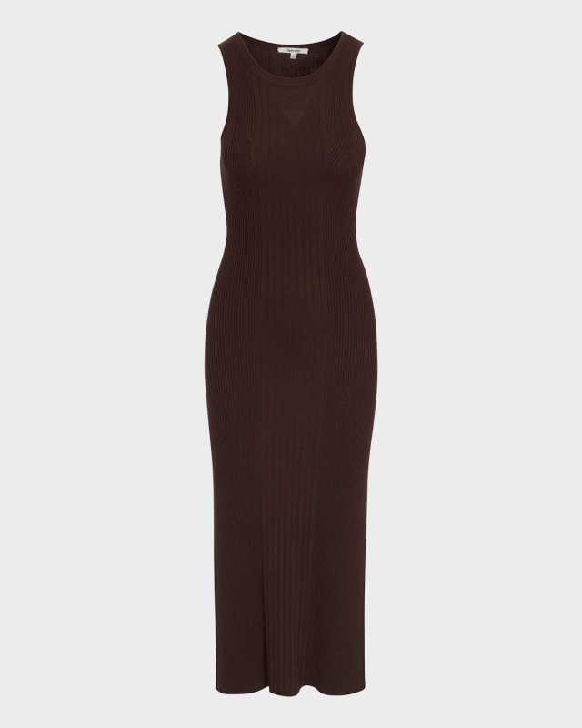 Trina Sleeveless Knit Sweater Dress